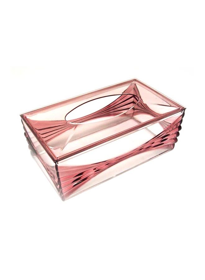 Tissue Box Butterfly Brown 29X18X14cm