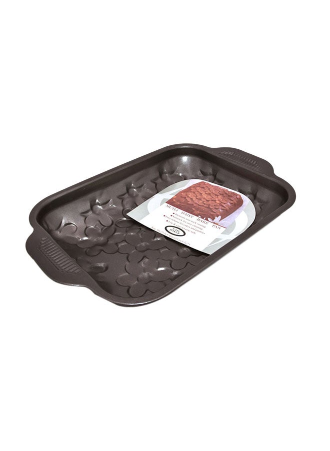 MTI Daisy Bake Pan Black 35X24X5centimeter - v1580300140/N34087506A_1