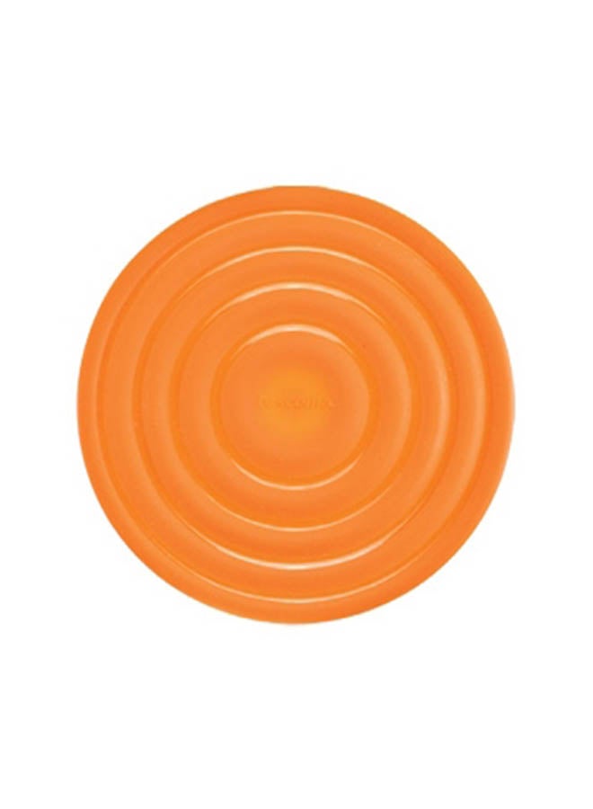 تسكوما بساط دائري الشكل للإبريق برتقالي 18سم