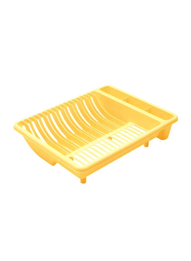 Addis - Plastic Draining Rack Yellow Standard - Image 1