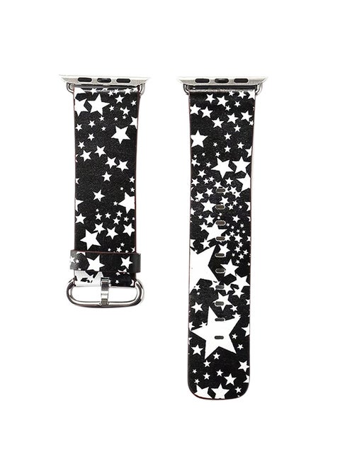 Leather Digital Watch Band For Apple Watch Series 3/2/1 42Mm