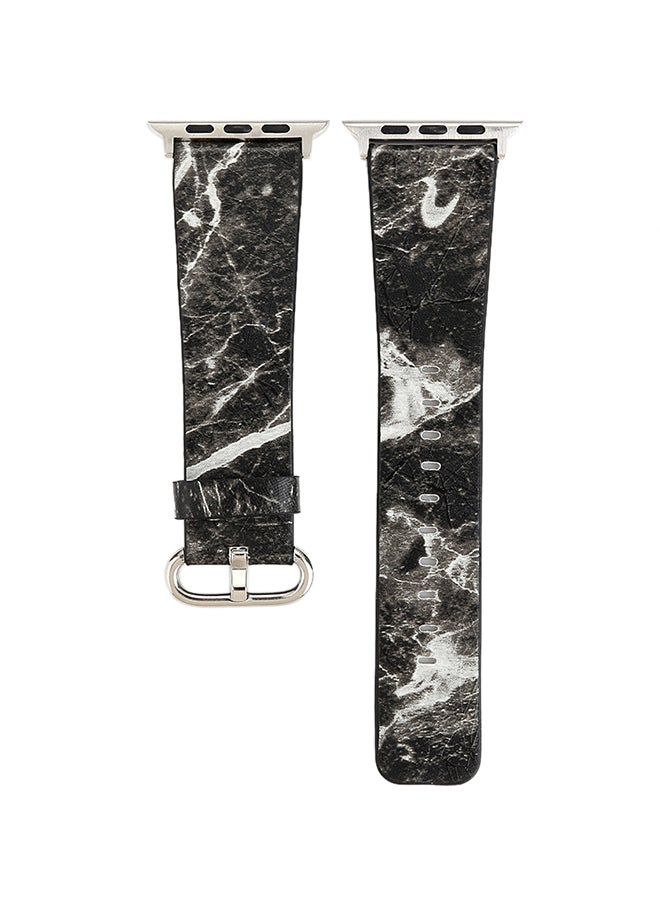 Generic - unisex Leather Digital Watch Band For Apple Watch Series 3/2/1 42Mm - Image 1
