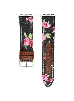 unisex Leather Digital Watch Band For Apple Watch Series 3/2/1 38mm