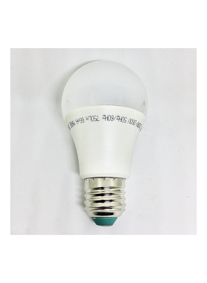 LED Bulb White/Silver - Image 2
