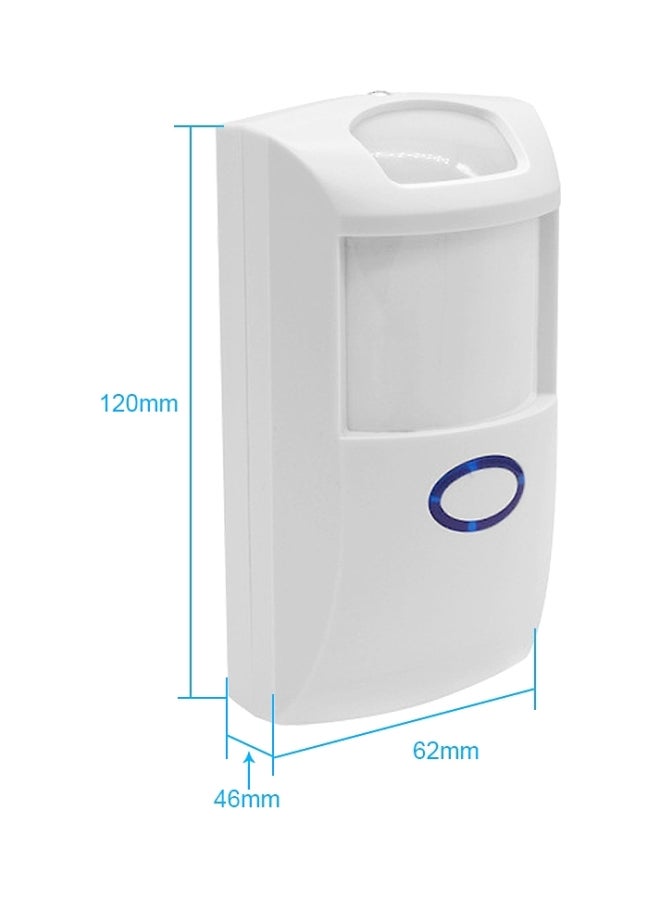 SONOFF - PIR2 Auto Wireless Motion Detector Sensor White - Image 1