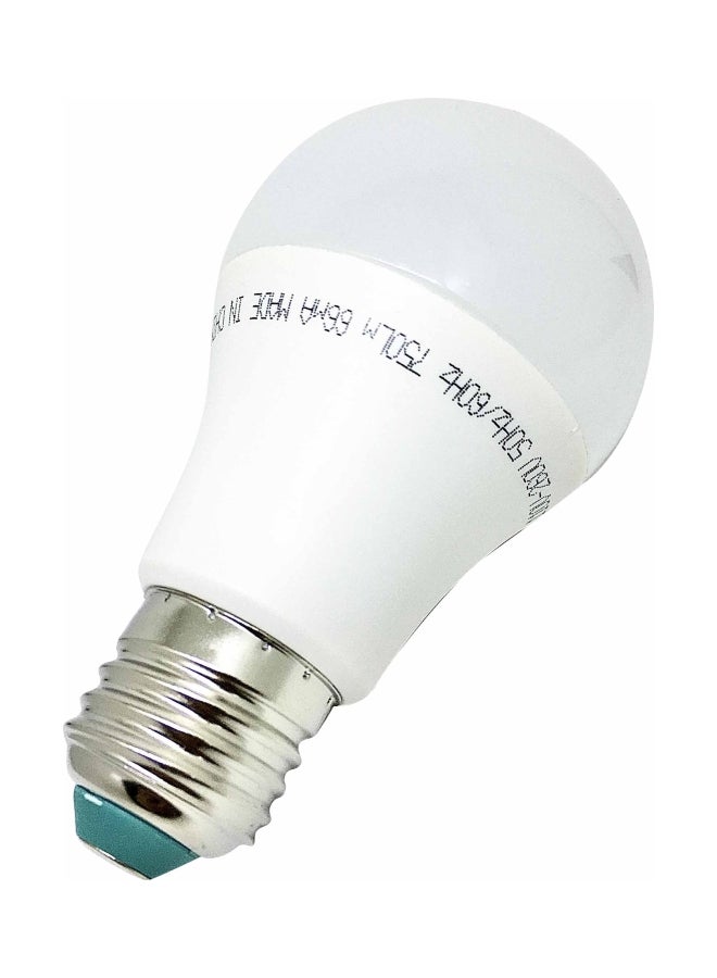LED Bulb White/Silver - Image 1