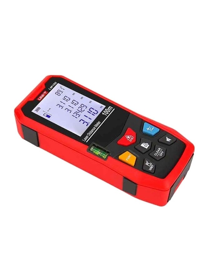 UNI-T Laser Distance Meter Red/Black 17cm  - Image 2
