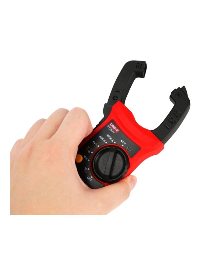 UNI-T - AC/DC Digital Clamp Meter Black/Red 23centimeter - Image 1