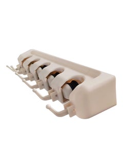 Home Pro Mop And Broom Holder White 32x6.5x9centimeter  - Image 1