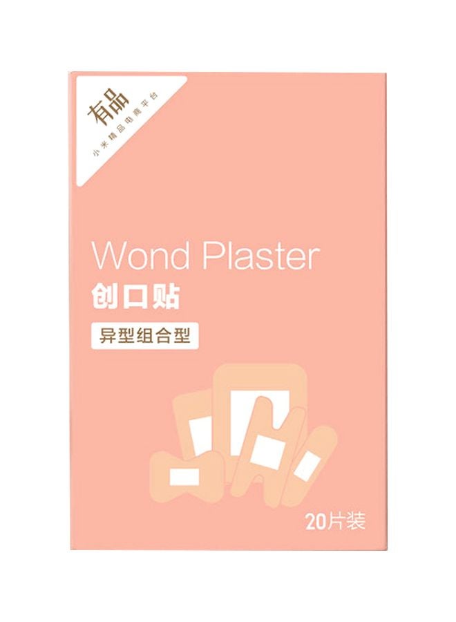 Xiaomi 20-Piece Miaomiaoce Wound Plaster - Image 1