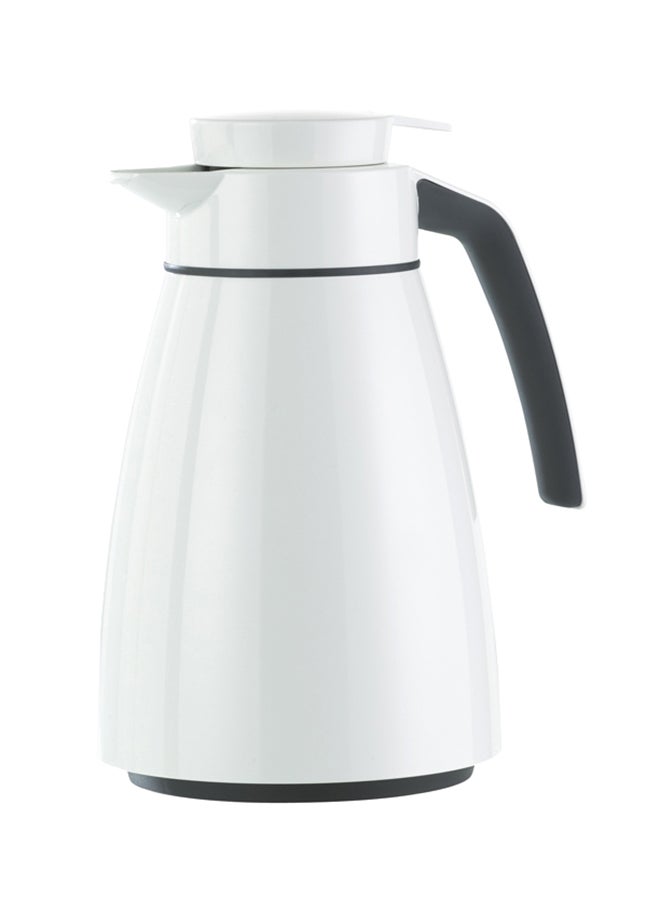 Cone Bell Flask White