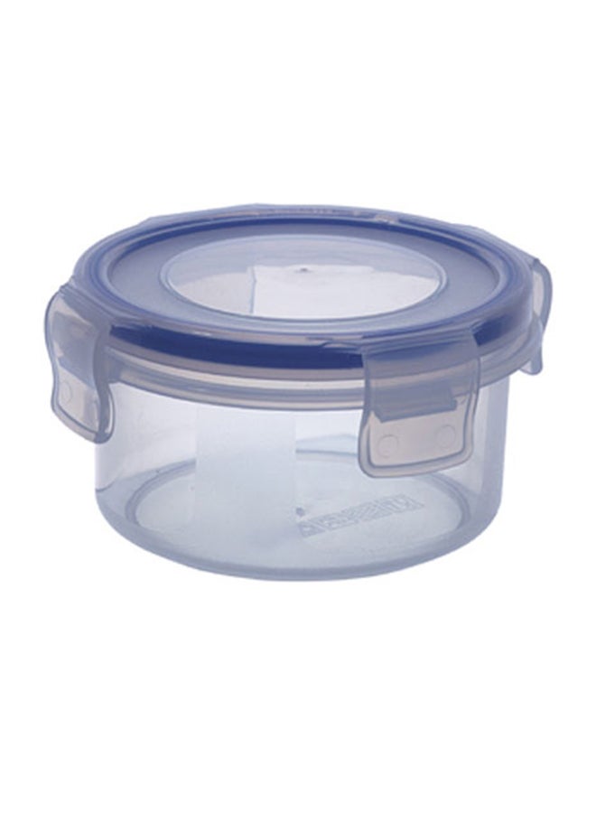 Round Safe Box Clear 0.25Liters
