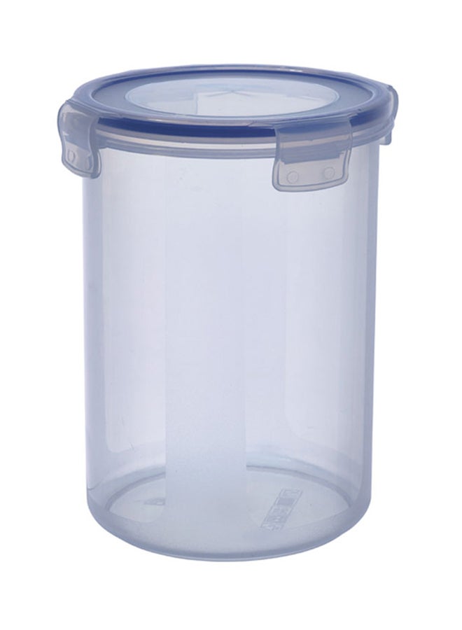Round Safe Box Clear 1.6Liters