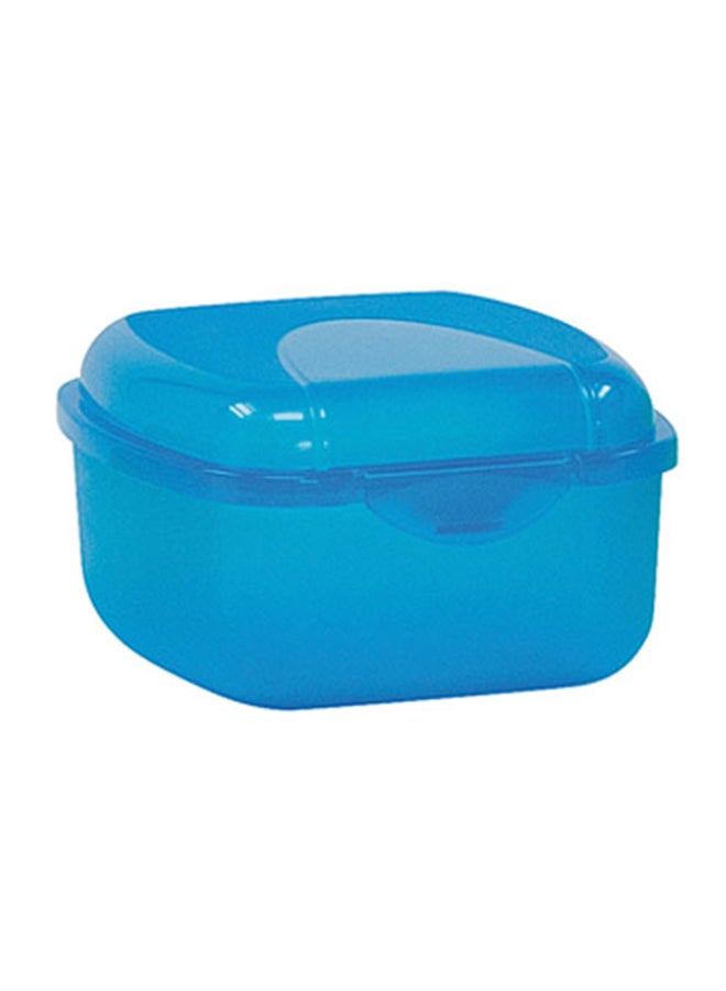 Snack Box Blue 13x13x8cm