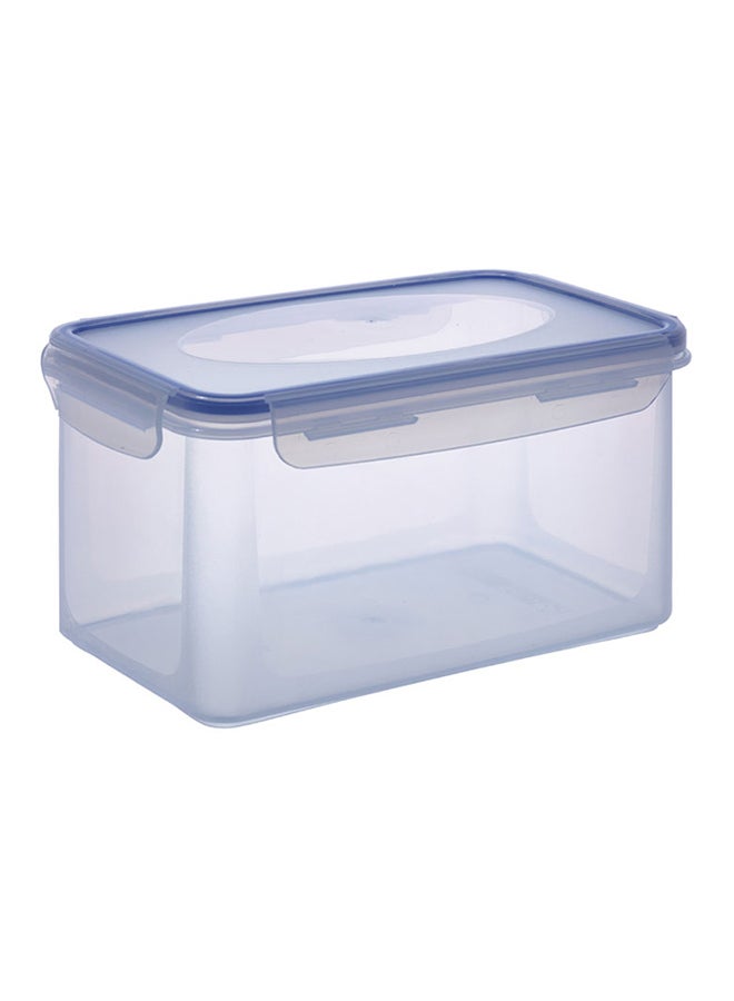 Rectangular Safe Box Clear 2Liters