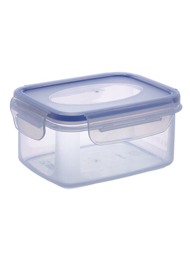 Rectangular Safe Box Clear 0.48Liters