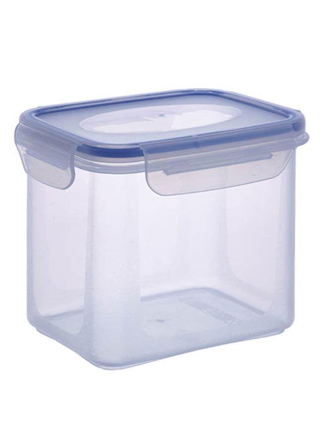 Square Safe Box Clear 0.9Liters