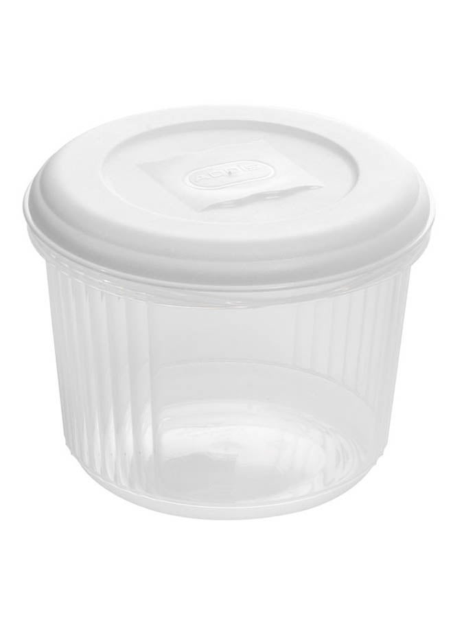 Round Foodsaver White