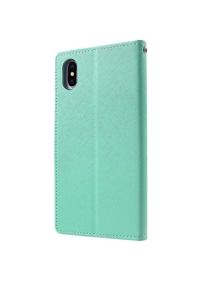 ميركيري - غطاء حماية واق لهاتف أبل آيفون XS ماكس أزرق فاتح - Image 1
