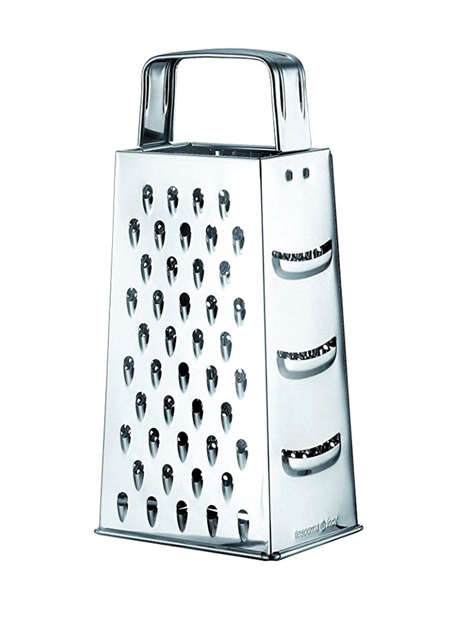 tescoma 4-Sided Handy Grater Silver 23.5 x 11cm 