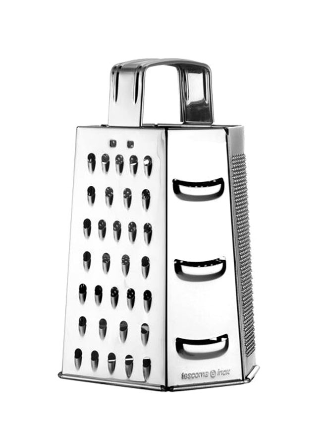 tescoma 6-Sided Handy Grater Silver 21.6 x 13.5cm 