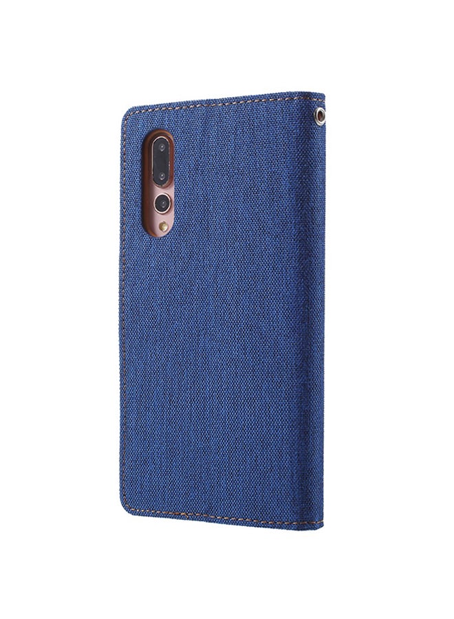 ميركيري غطاء حماية واق لهواتف هواوي P20 برو أزرق - Image 2