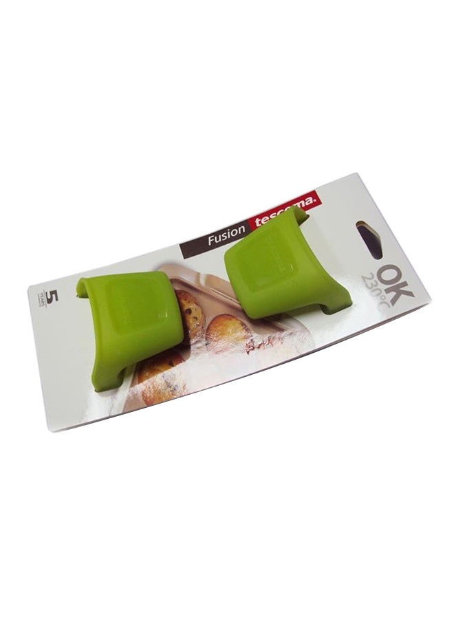 2-Piece Fusion Kitchen Grip Set Green 27 x 13cm - v1580302479/N34086447A_1