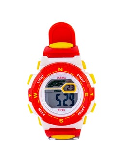 Kids' Silicone Strap Digital Wrist Watch 85-133