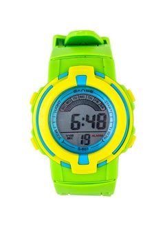 kids_unisex Silicone Strap Digital Wrist Watch 603-14