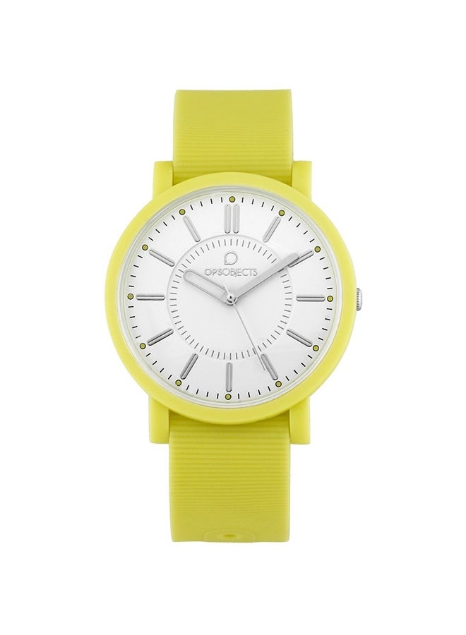 unisex Rubber Strap Analog Wrist Watch Opsposh-05