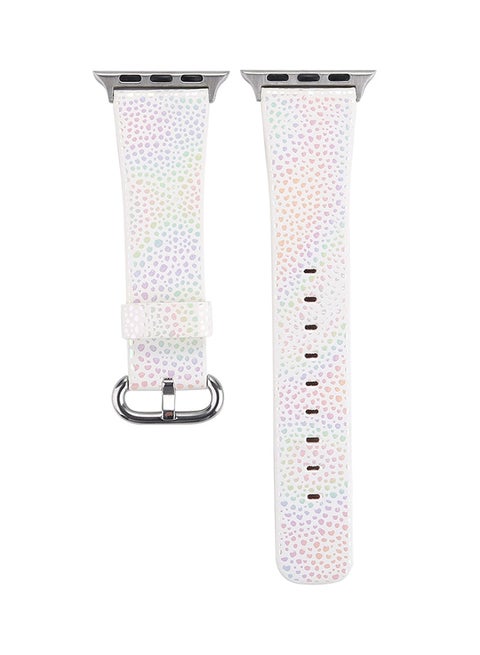 Leather Digital Watch Band For Apple Watch Series 3/2/1 42Mm