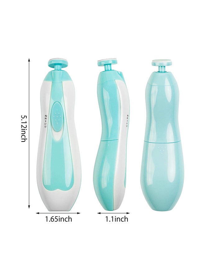 Electric Nail File Blue - Image 2