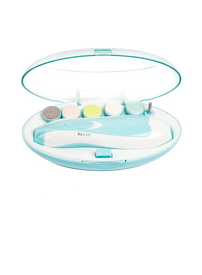 Electric Nail File Blue - Image 1