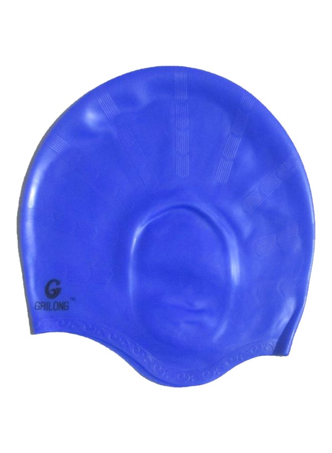 Generic High Flexibility Ear Protector Swimming Cap Hat 