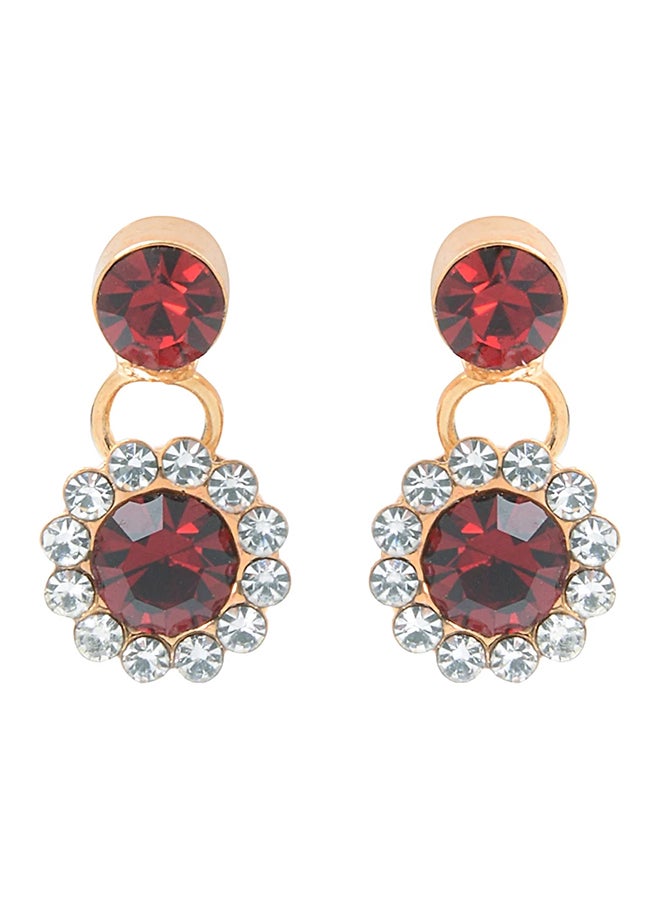 Argento Dubai - 2-Piece Rhinestone Jewellery Set - Image 1