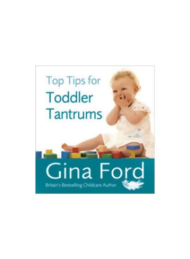 Top Tips For Toddler Tantrums paperback english - 01-Aug-11 