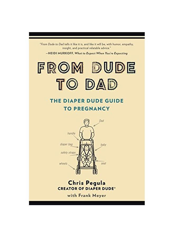 null - From Dude To Dad : The Diaper Dude Guide To Pregnancy Paperback English by Chris Pegula - 41765 - Image 1