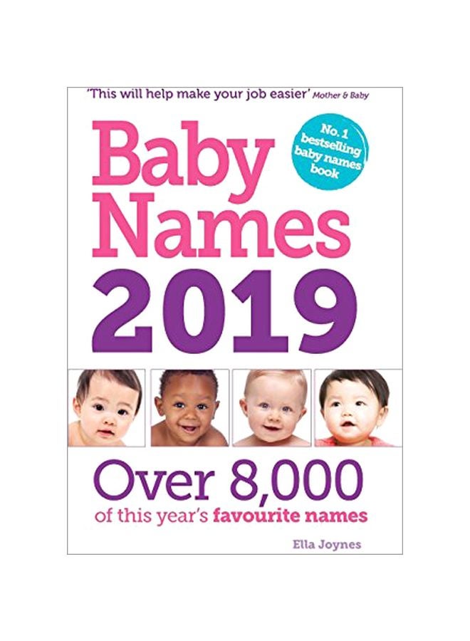 Baby Names 2019 : Over 8000 Of This Year Favourite Names paperback english - 01-Aug-18 