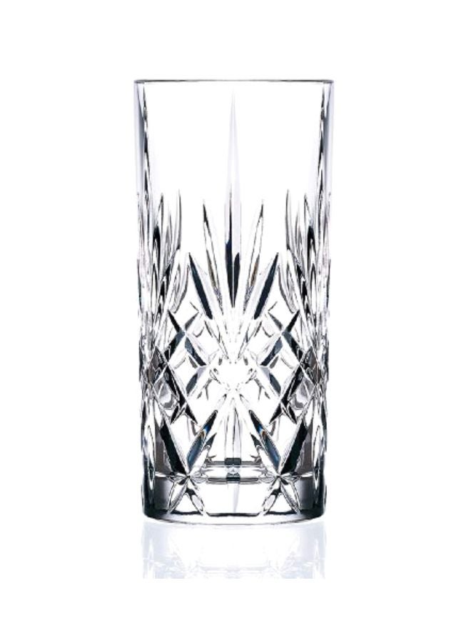 Lorenzo 6-Piece High Ball Water Glass Set Clear - Image 2