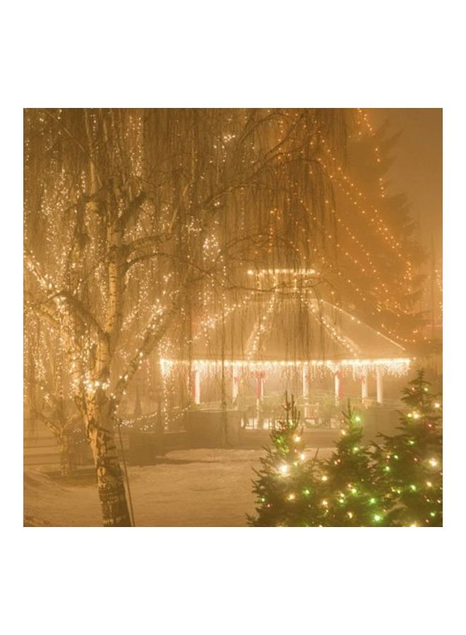 3Dروز مج من السيراميك بطبعة تعبر عن مهرجان الجليد أبيض/بني - Image 3