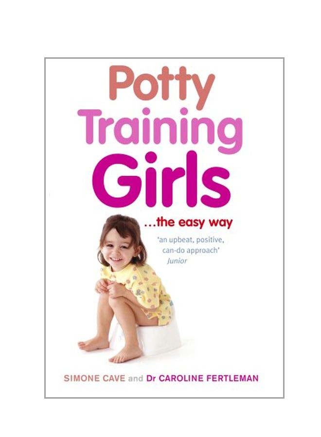 Potty Training Girls Paperback English by Simone Cave - 40031 