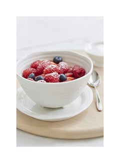 Portmeirion 4-Piece Porcelain Dip Dish Set White 3.3inch  - Image 2