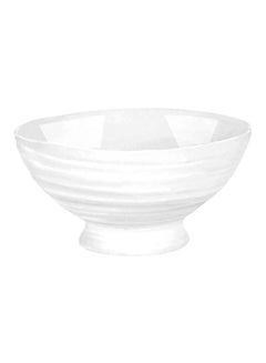Portmeirion 4-Piece Porcelain Dip Dish Set White 3.3inch  - Image 1