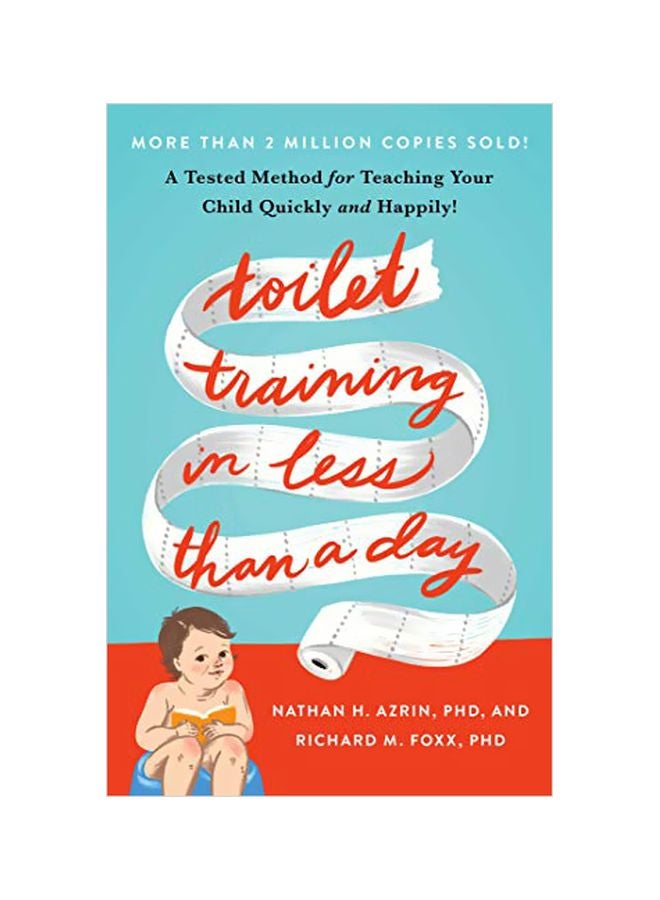 Toilet Training In Less Than A Day Paperback English by Nathan Azrin - 06-Aug-19 