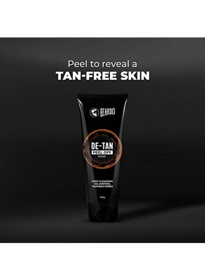 BEARDO De-tan Peel Off Mask 100grams - Image 2