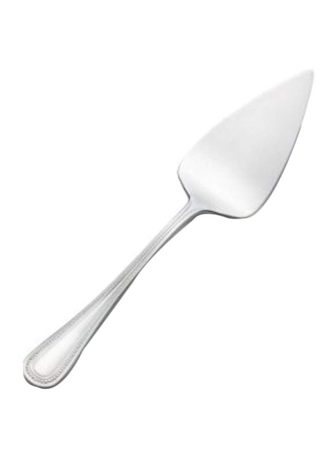 طبق تقديم الفطائر من الستانلس ستيل فضي