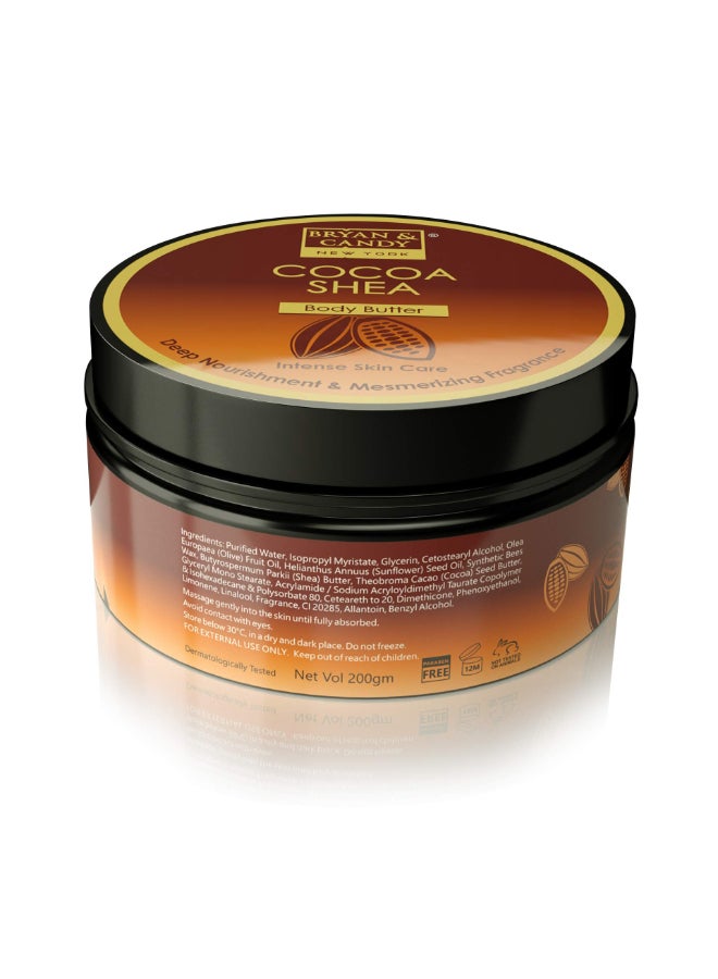 BRYAN & CANDY Cocoa Shea Body Butter 200grams  - Image 2