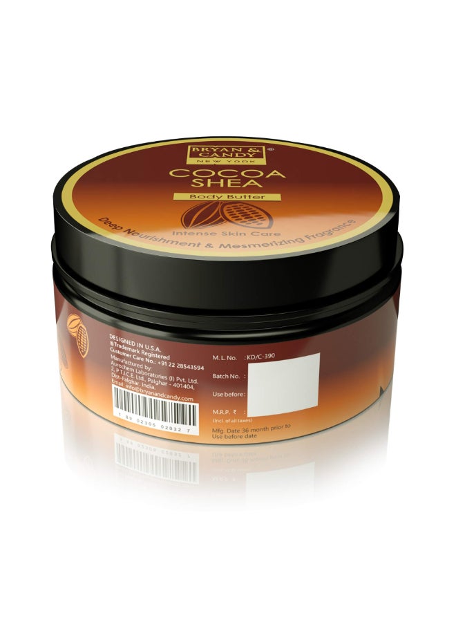 BRYAN & CANDY Cocoa Shea Body Butter 200grams  - Image 3