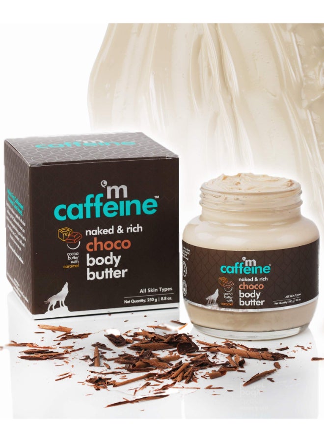 MCaffeine Naked And Rich Choco Body Butter 250grams - Image 2