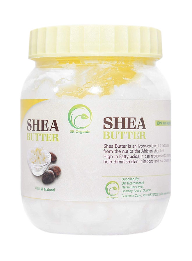 SK ORGANIC Unrefined Shea Body Butter 250grams 